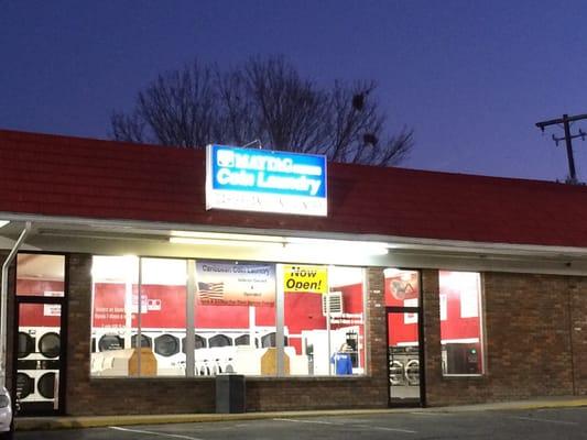 Wonderful coin laundry! Very clean, great variety of machines and a changer a available!