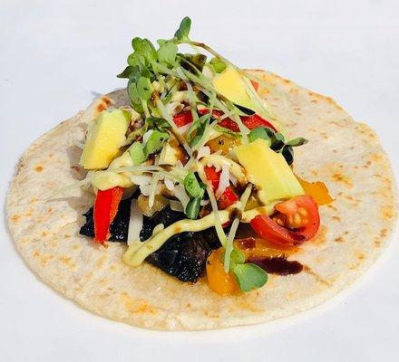 Grilled Portobello Taco