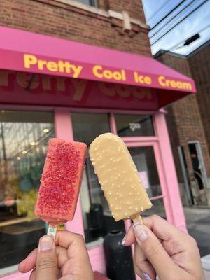 Caramel Horchata Crunch Caramel Horchata Crunch Caramel Horchata Crunch Caramel Horchata Crunch Passion Fruit Hibiscus Pop