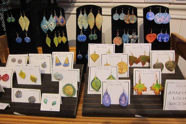 Paper Jewelry - Cville Arts Charlottesville, VA