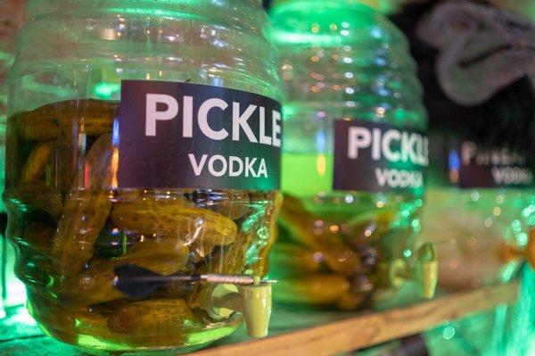 Famous Pickle Shots!!!!!