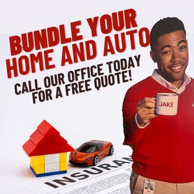 Bundle Home and Auto Insurance