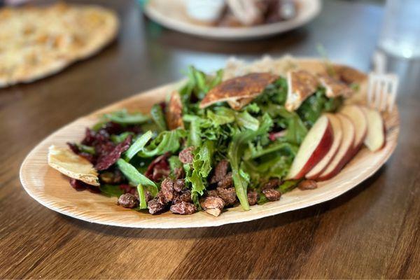 Apple Cranberry Salad