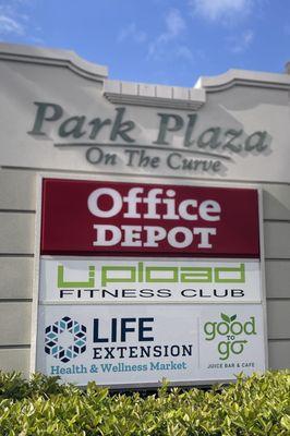 Monument Sign - Life Extension Health And Wellness Market