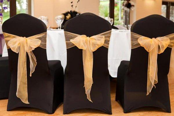 Rent our Chair Covers and Sashes for your next event of any size!!!