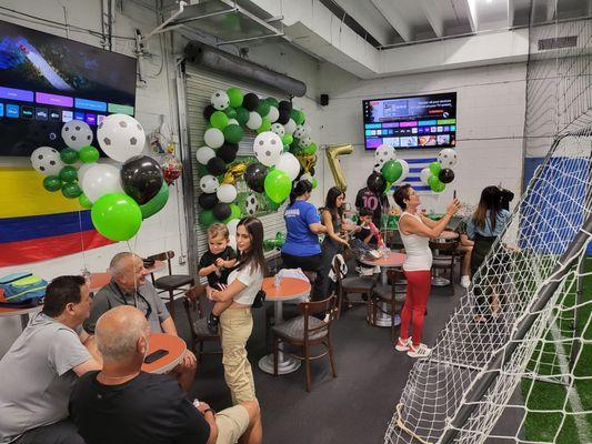 Priavate Indoor Birthday Party Rentals