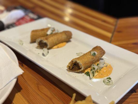 Birria taquitos