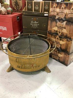 Crown Royal Texas Mesquite....and grill