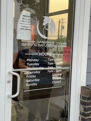 Cabarrus Spay Neuter Clinic