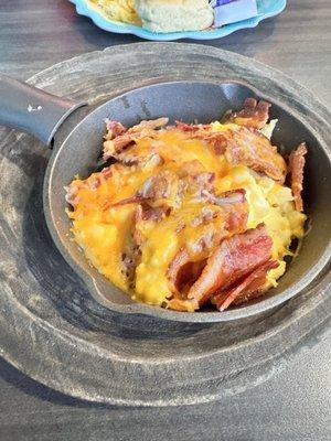 Low Carb Bowl with bacon