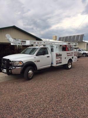 Service truck