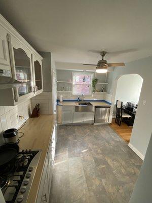 Kitchen remodel