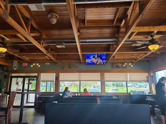 Dining area of Bear Creek