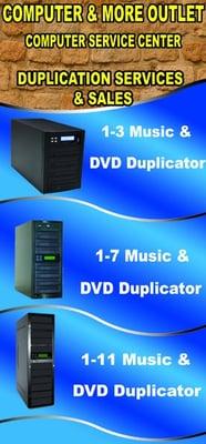 Duplication Sales