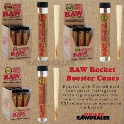 Boosted raw cones