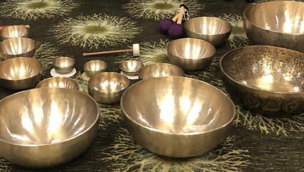 Therapeutic bowls for an inner body massage!