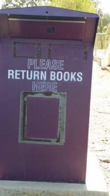 Book drop