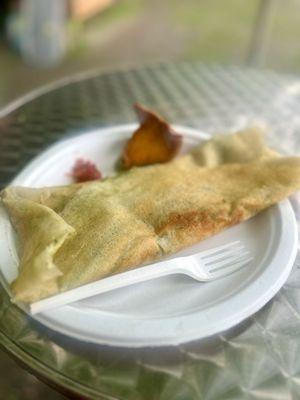 Dosa & samosa