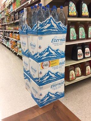 Winn-Dixie has Eternal Water