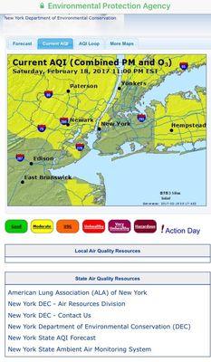 I like maps when I prepare daily. It can change hourly. 2/19/17