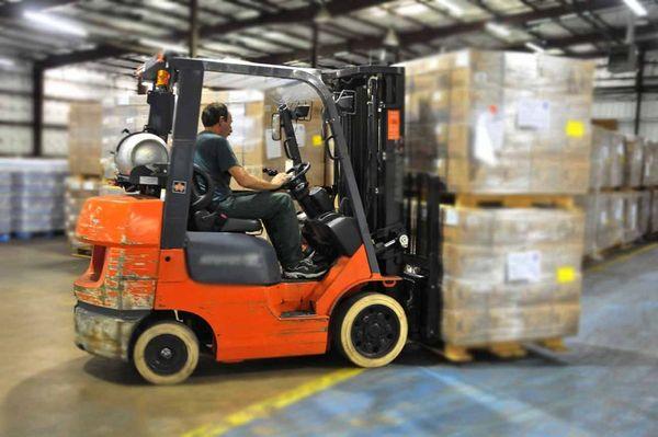 Forklift Drivers, Warehouse, Inventory, Clerks, Dispatcher postiions.