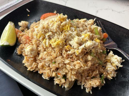 Crab fried rice