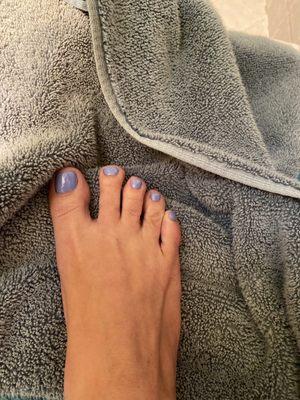 Great pedicure at Q Nails on the Westside. New management! So clean, friendly and expert care. Definitely going back!