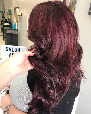 Fun hair for the summer!