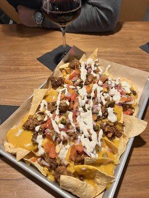 Vegan nachos