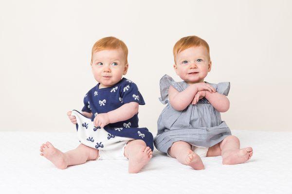 Baby portraits in studio