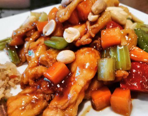 Kung Pao chicken