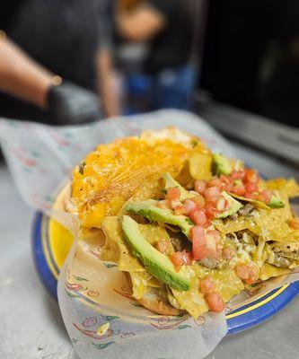 chilaquiles torta