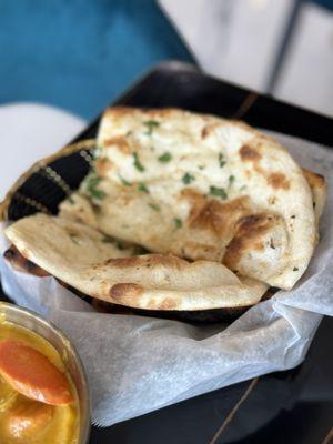 Garlic Naan