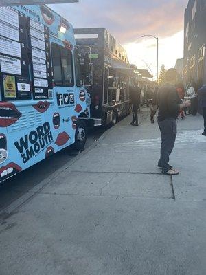 Vegan food trucks