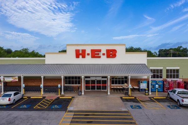 Visit your local H-E-B!