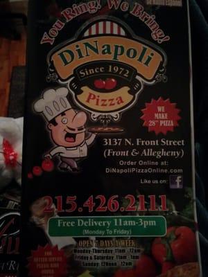 DiNapoli Pizza