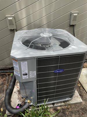 Carrier 16 seer "carrier Dealer"