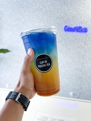 Blue Lagoon Mega Tea