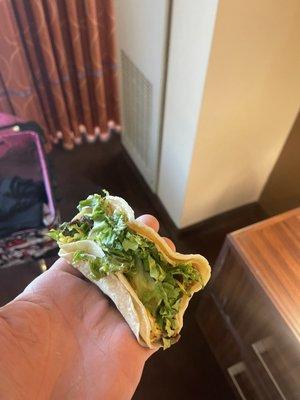 $5.44 "taco" bearly a bite