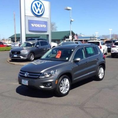 We love our Tiguan!  Thank you Sheppard Motors and Bobby Tan!