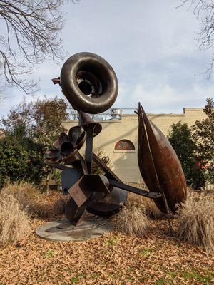 A Bouquet for Davidson Sculpture