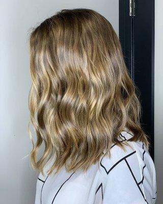 Subtle balayage