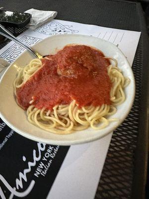 Kids Spaghetti