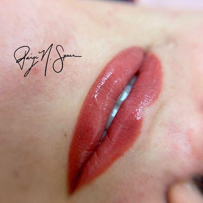 Lip blush by Paige