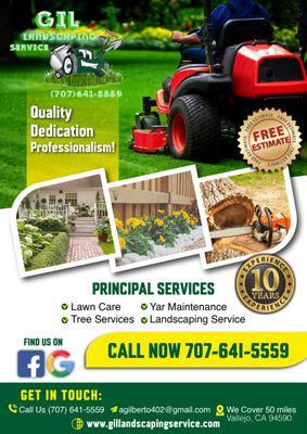 Gil Landscaping Services