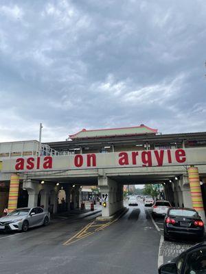 CTA - Argyle Red Line