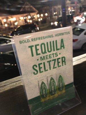 Tequila seltzer's?? Never heard of such a thing