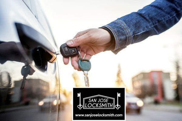 locked out side your car? call San Jose Locksmith today!