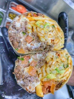 Asada Cali Burrito