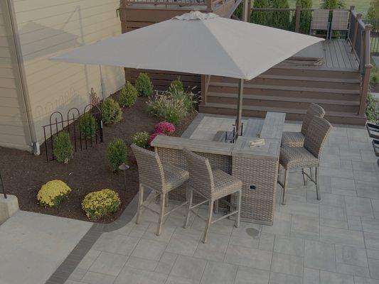 Platinum Deck and Patio